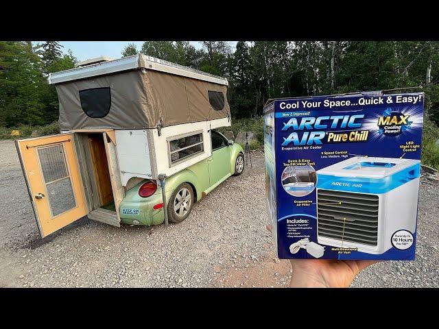 Car Camping with Arctic Air - Will it Work?