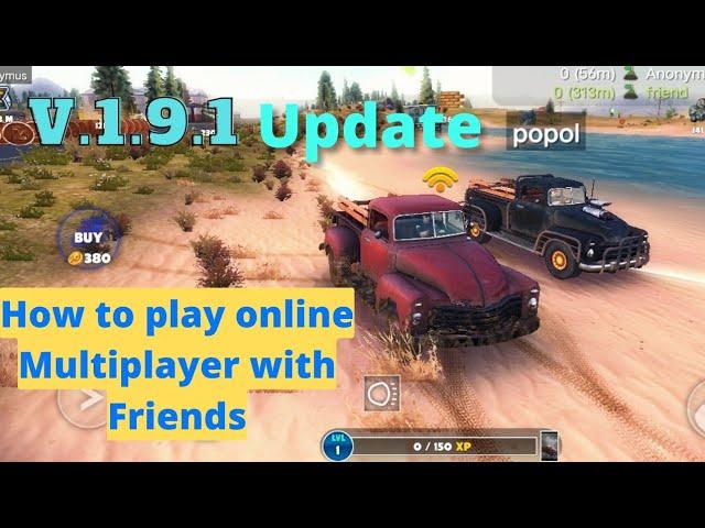 How to play Off the Road online multiplayer with friends|Android|OTR update|2022|Citizentech Games