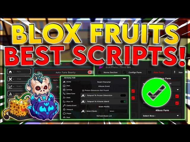 [UPDATED] Blox Fruits Script / Hack | BEST Auto Farm + Fast Mastery | *PC + MOBILE*