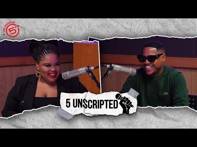 5 Unscripted with Boipelo Mooketsi | Ditso Toni Sekwenyane