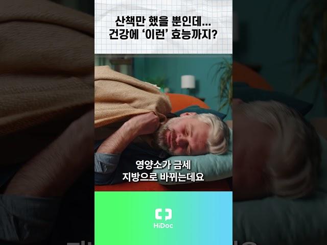 산책만 했을 뿐인데… 건강에 ‘이런’ 효능까지?