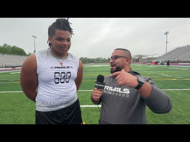 Tennessee commit Gabriel Osenda talks VOLS and Georgia