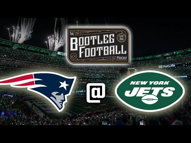 TNF Week Three Livestream - Jets vs Patriots