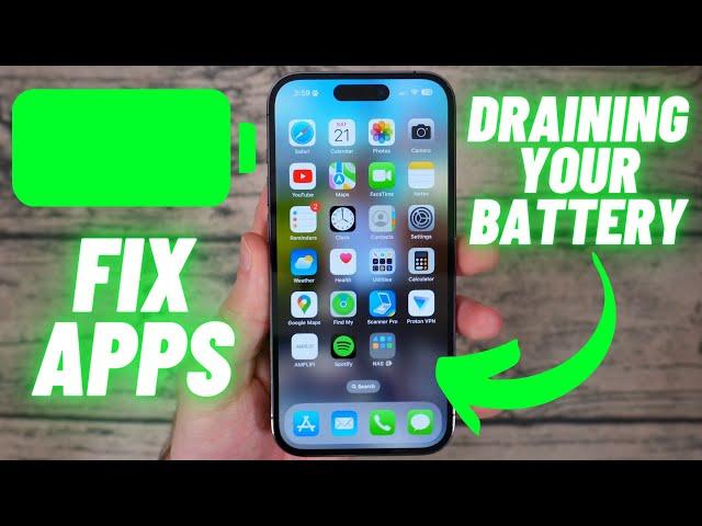 How to Check Which Apps Are Using Too Much Battery on Your iPhone, and FIX It! 