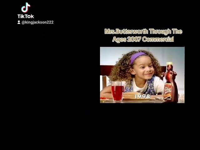 Mrs. Butterworth Through The Ages 2007 Commercial Video