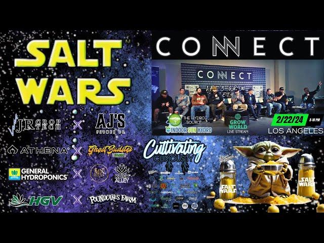 CULTIVATING CURIOSITY: SALT WARS! | LA, CA | 2/22/24 (ATHENA, HGV, JR CROPTECH, GENERAL HYDROPONICS)