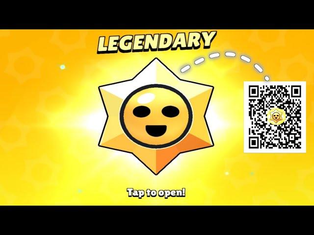 *FREE* New Secret QR Code Legendary Stars Drop- Brawl Start