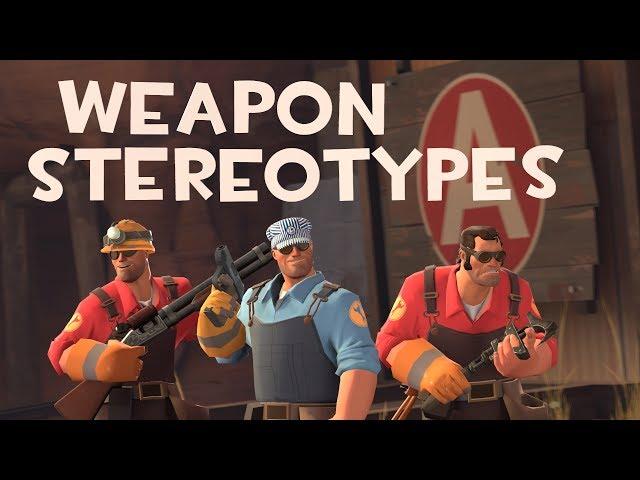 [TF2] Weapon Stereotypes! Episode 7: The Engineer