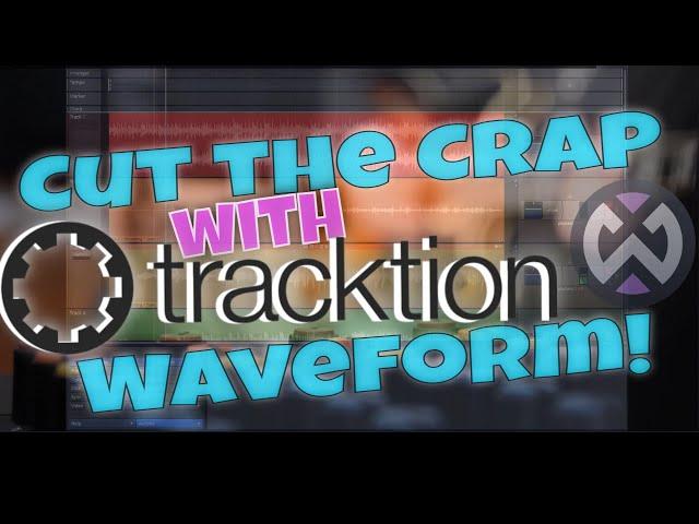 Tracktion Waveform - Comping (musical collage)