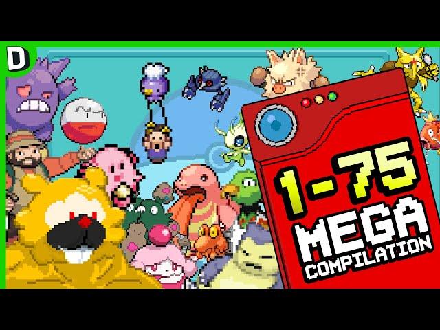 If Pokedex Entries Were Literal - MEGA COMPILATION