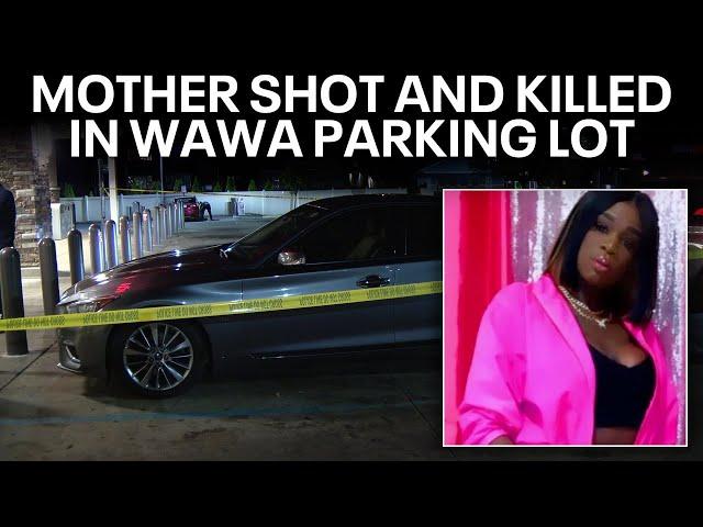 Vigil held for mother killed in Wawa parking lot shooting