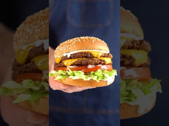 Most Underrated Fast Food Burger - But Vegan!