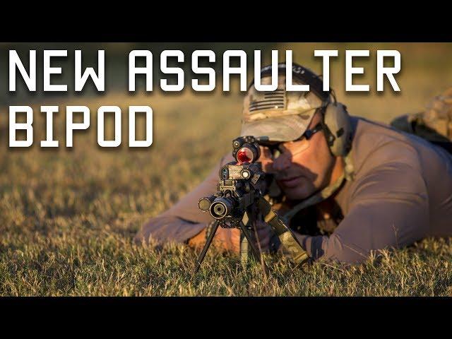 New Assaulter Bipod and Barricade Stop | Tactical Rifleman