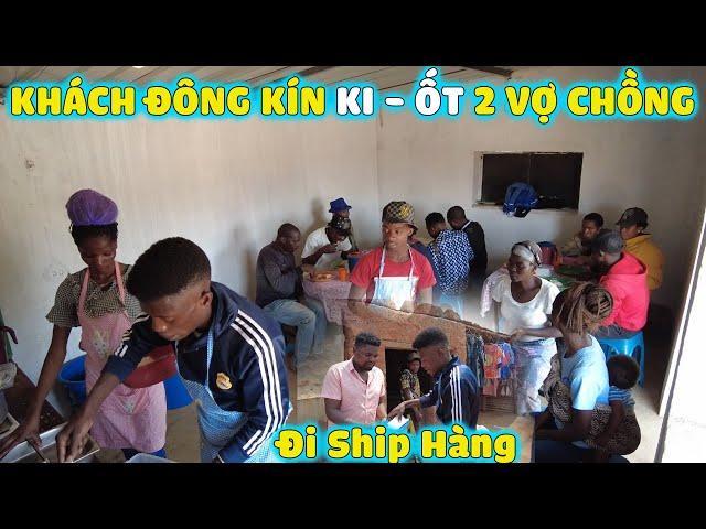 Lindo || Lượng Khách Ngày Cuối Tuần Đông - Vào Kín Ki Ốt Của 2 Vợ Chồng !!!