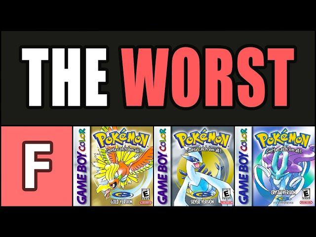 Pokémon Generation II is The Worst - Here's Why