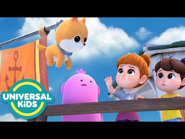 Robot Dog RUNS AWAY!! | Remy & Boo | Universal Kids Preschool