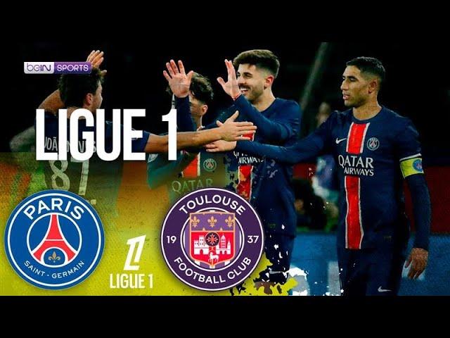 PSG vs Toulouse | Ligue 1 HIGHLIGHTS | 11/22/24 | beIN SPORTS USA