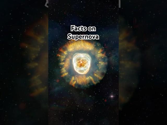 The Most Bizarre facts about supernova #curiosity #informative  #knowledgeispower #amazingfacts