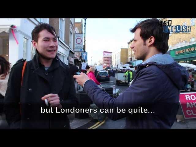 Talking to people in London | Easy English 4