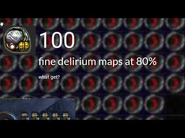 ONE HUNDRED currency delirium maps