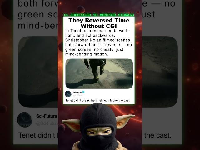 They Reversed Time Without CGI