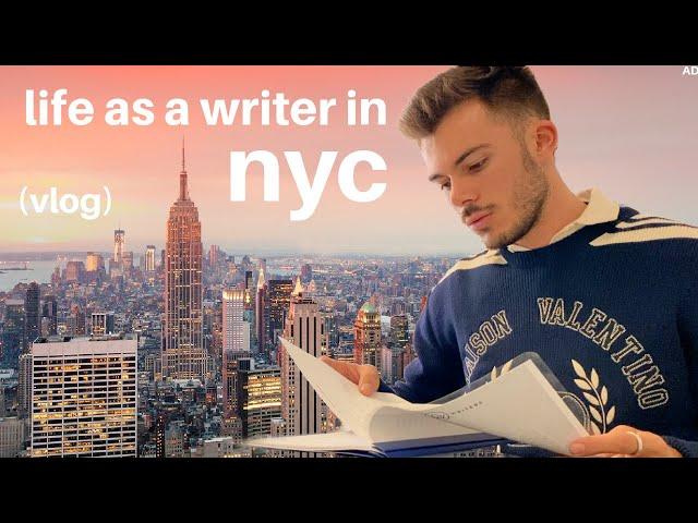 a week in my life as a writing student in new york city  #ValentinoNarratives