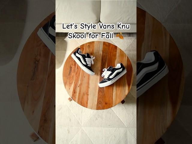 Vans Knu Skool Outfit For Fall 