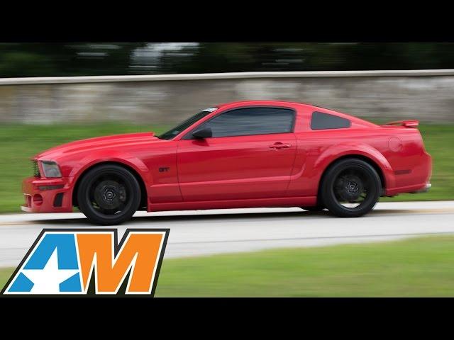 2007 Mustang GT Gets Power, Handling & Style! - AmericanMuscle.com