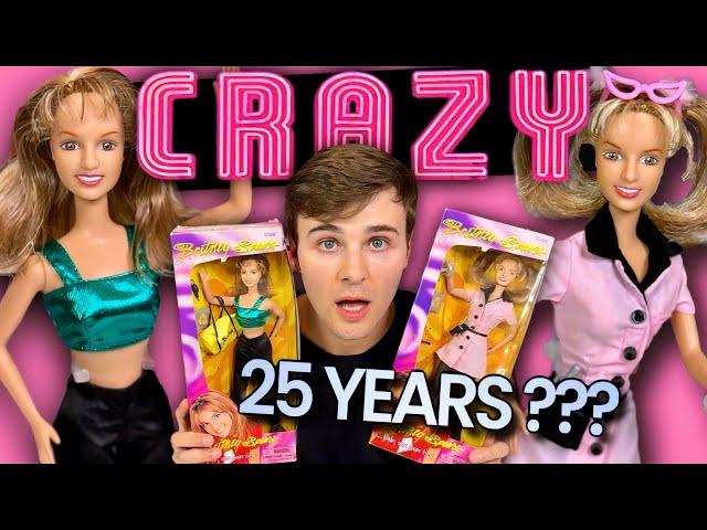 Britney Spears CRAZY Music Video DOLLS - 25th Anniversary of the Music Video! Unboxing & Review!