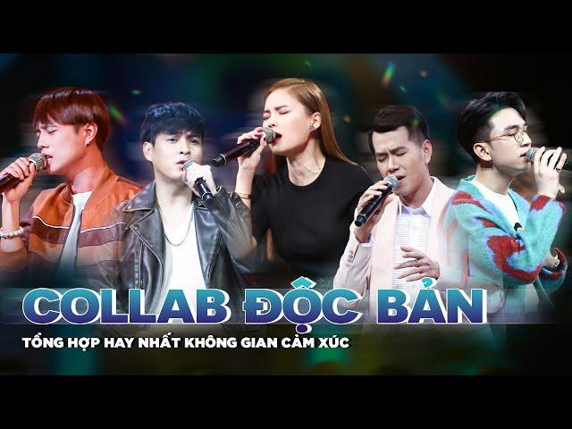 PLAYLIST tổng hợp những màn COLLAB ĐỘC BẢN live tại KHÔNG GIAN CẢM XÚC Mùa 2