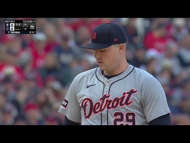 MLB ALDS - Detroit Tigers vs Cleveland Guardians FULL GAME 2 - 07.10.2024