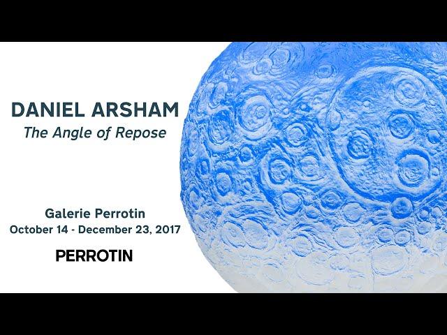DANIEL ARSHAM - The Angle Of Repose