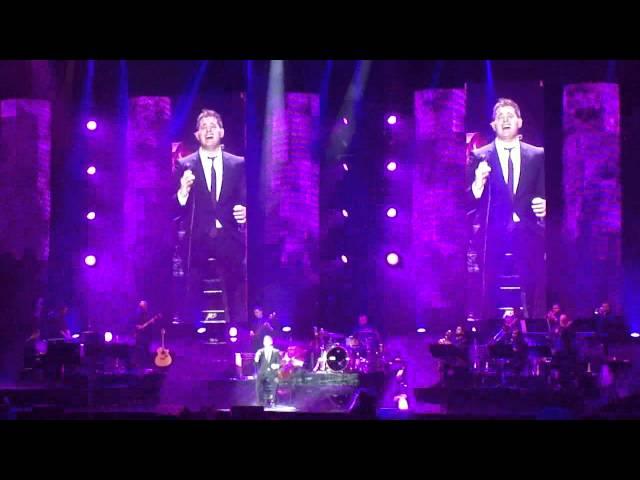 Michael Buble - Crazy Love Tour - Gdańsk - Poland - At This Moment.