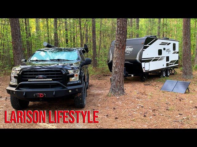 Boondocking in North Carolina | Full Time RVing - S-05 Ep-04