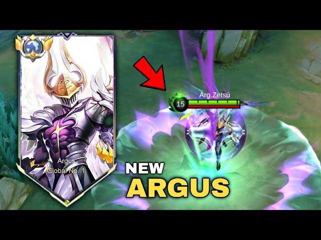 FINALLY NEW BUFF ARGUS IS HERE! UNLIMITED PASSIVE AND 8s ULT