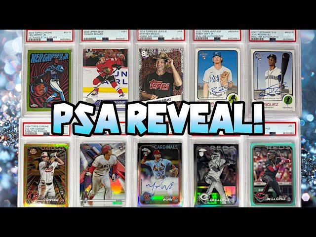 I Sent My Own Card To Get Graded...Stryker Breaks PSA Reveal