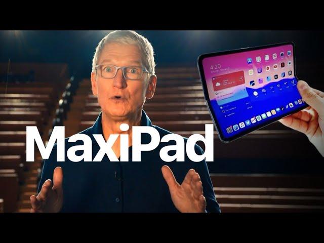 Apple Wants A Mac / iPad Hybrid