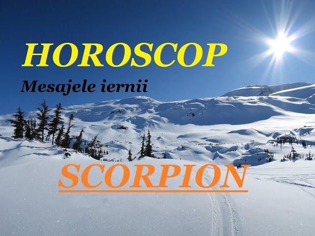 SCORPION CÂȘTIGAȚI MARELE JACKPOT!PREVIZIUNI URMĂTOARELE 3 LUNI!