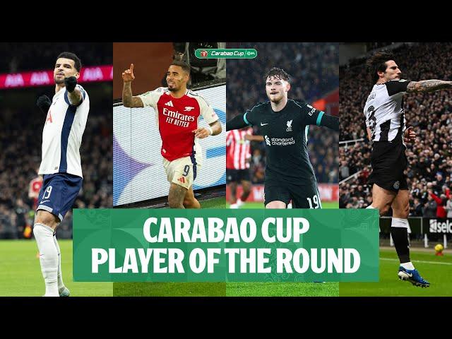 Vote for the Carabao Cup Player of the Round: Quarter-Final