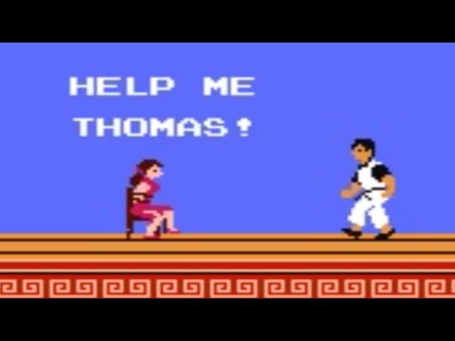 Kung Fu (NES) Playthrough - NintendoComplete