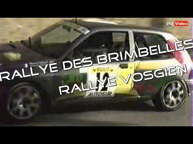 Rallye Vosges Grand Est, 30 ans d'histoire .... Didvidéo