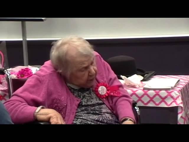 Alice Fox 99th Birthday celebration