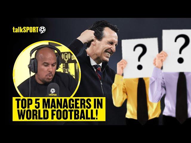 Gabby Agbonlahor RANKS His TOP 5 Football Managers With SHOCK First Choice! 