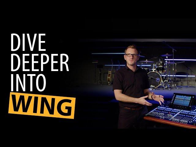 Behringer WING Routing, Sources, Effects