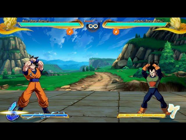 3 TRANSFORMATION COMBO in DBFZ