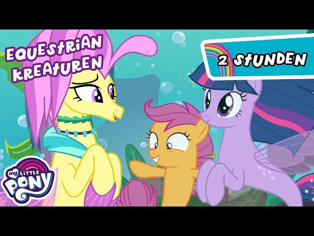 Entdecke die Kreaturen von Equestria‍️ | 2 STUNDEN | My Little Pony Freundschaft ist Magie