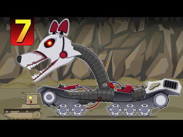 FNAF Steel Monsters Part 7 - Cartoons about tanks