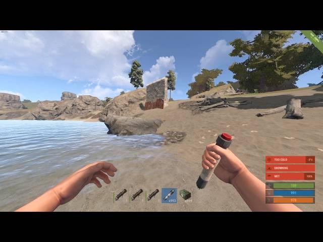 Drowning In an Inch of Water | Rust Bug Report