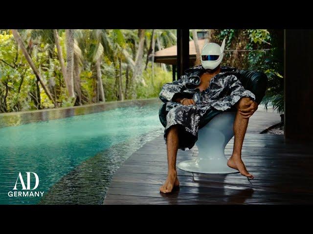 Inside CRO's Beautiful Bali Home | AD Visits | AD Germany