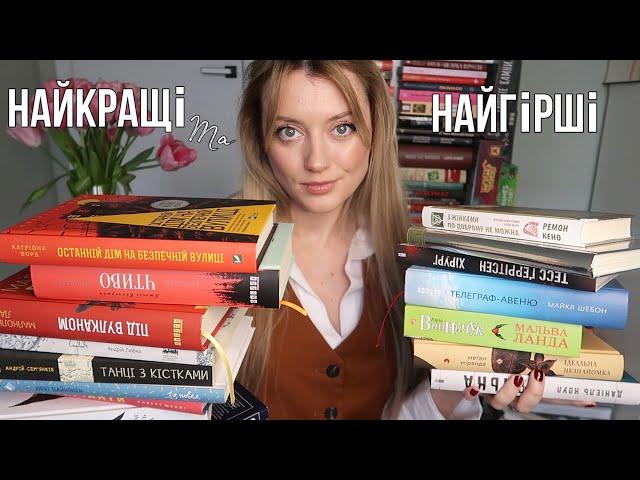 УСІ ПРОЧИТАНІ КНИГИ ТА ПІДСУМКИ ЗИМИ